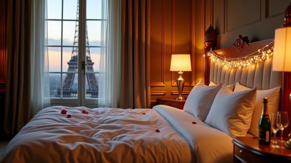 Découvrez les meilleures escapades en love room en Île-de-France
