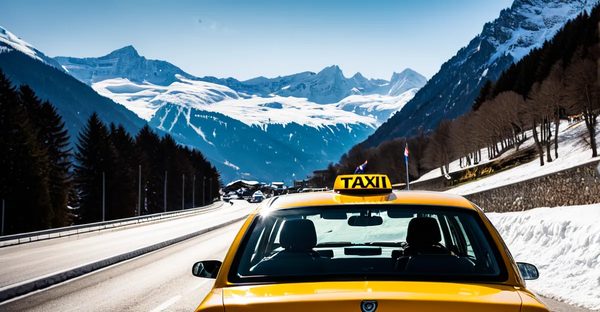 Découvrez les meilleures options de taxi genève courchevel
